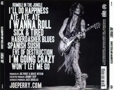 Joe Perry - Sweetzerland Manifesto (2018)