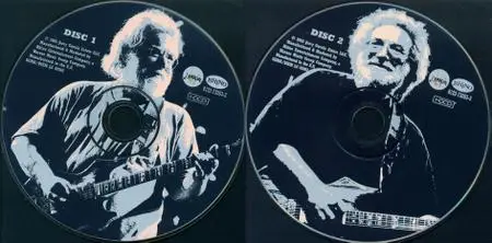 Jerry Garcia - Garcia Plays Dylan (2005) 2CDs