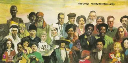 The O'Jays - Family Reunion...plus (1975) [2010, Remastered Reissue]