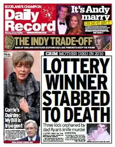 Daily Record - 30 Thursday, January 2014