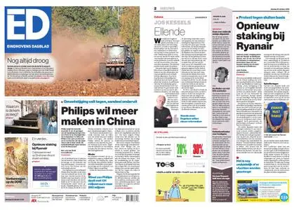 Eindhovens Dagblad - Helmond – 23 oktober 2018