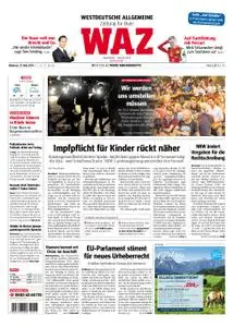 WAZ Westdeutsche Allgemeine Zeitung Buer - 27. März 2019