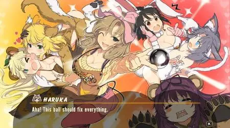 SENRAN KAGURA Peach Ball (2019)