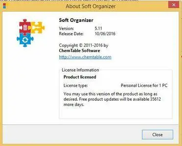 Soft Organizer 5.11