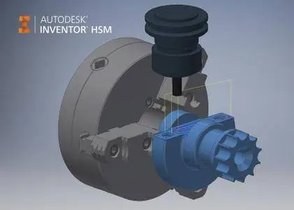 Autodesk Inventor HSM 2018 Build 5.1.3.51