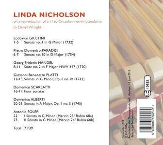 Linda Nicholson - Discovering The Piano (2017)