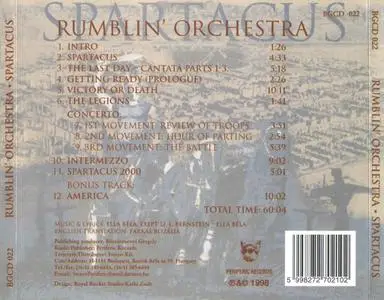 Rumblin' Orchestra - Spartacus (1998)