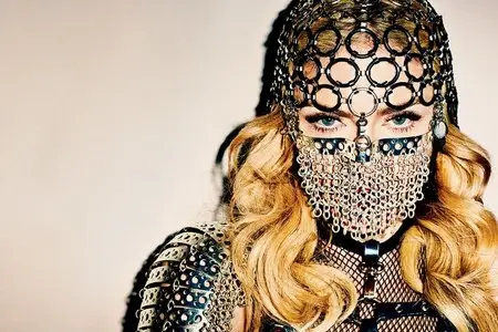 Madonna by Terry Richardson for Harper's Bazaar US November 2013