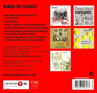 Banda do Casaco - Red Box (2013) [5CD Box-Set]