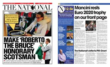 The National (Scotland) – July 13, 2021