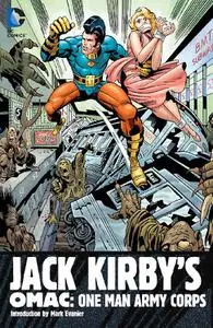 DC-Jack Kirby s O M A C One Man Army Corps 2020 Hybrid Comic eBook