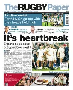 The Rugby Paper - 22 October 2023