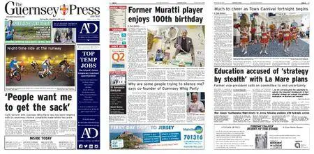The Guernsey Press – 16 July 2018