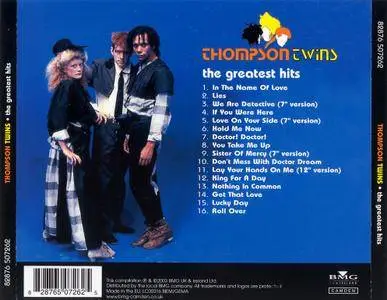 Thompson Twins - The Greatest Hits (2003)