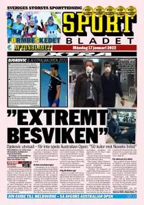 Sportbladet – 17 januari 2022