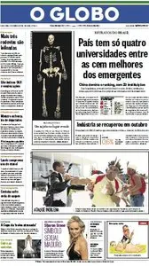  Jornal O Globo - 5  de dezembro de 2013 - Quinta