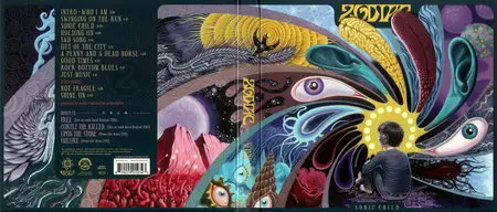 Zodiac - Sonic Child (2014) [Limited Ed., Digipak] 2CD Re-up