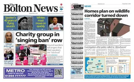 The Bolton News – October 19, 2021