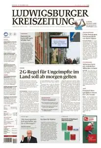 Ludwigsburger Kreiszeitung LKZ  - 16 November 2021