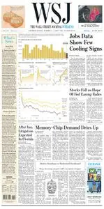 The Wall Street Journal - 8 October 2022