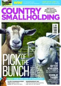 The Country Smallholder – August 2019