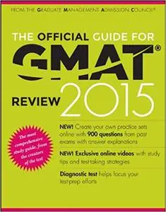 The Official Guide for GMAT Review 2015 with Online Question Bank and Exclusive Video Ed 14