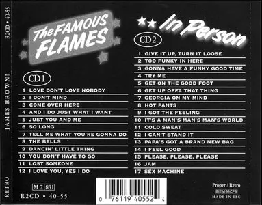 James Brown - The Gold Collection (2CD)
