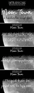 Moon Tower Font