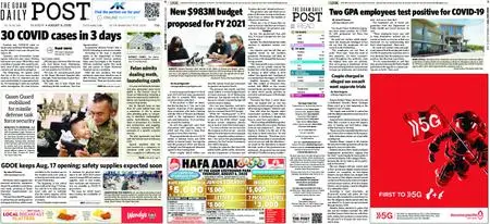 The Guam Daily Post – August 06, 2020