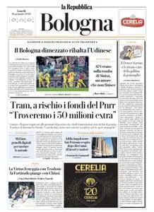 la Repubblica Bologna - 16 Gennaio 2023