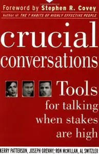 Crucial Conversations: Tools for Talking When Stakes Are High (Audiobook) (repost)