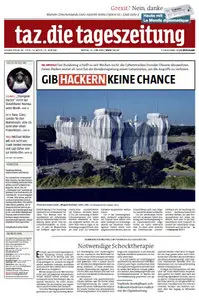 Tageszeitung TAZ vom 12 Juni 2015