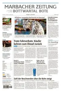 Marbacher Zeitung - 21. Januar 2019