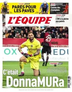 L’equipe du Dimanche 9 Avril 2023