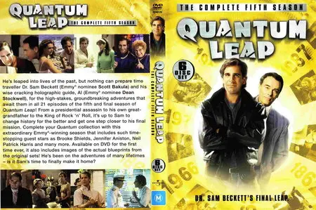 Code Quantum Saison 5 (1992-1993) Intégrale