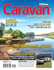 Caravan & Outdoor Life – March 2014