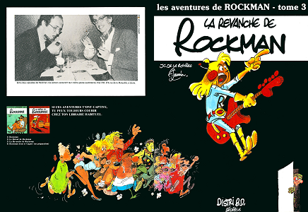 La Revanche de Rockman