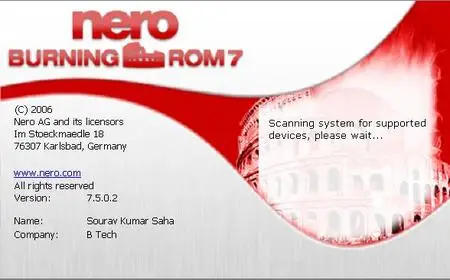 Nero 7.5.0.2 Premium CD Latest Version