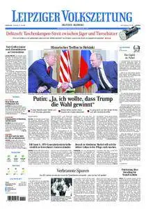Leipziger Volkszeitung Delitzsch-Eilenburg - 17. Juli 2018