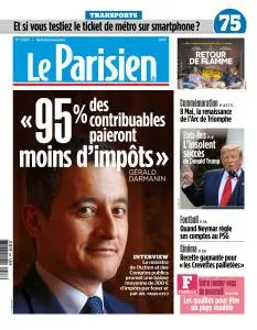 Le Parisien du Mercredi 8 Mai 2019