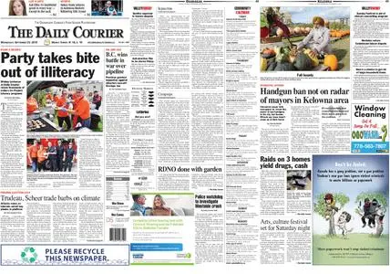 Kelowna Daily Courier – September 25, 2019