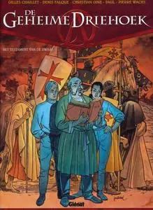 Geheime Driehoek, De/Geheime Driehoek, De - D02 - Lacrima Christi Het Begin Van De Apocalyps