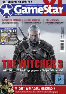 GameStar - Computerspiele Magazin April 04/2015