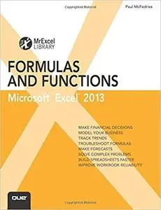 Excel 2013 Formulas and Functions (MrExcel Library)