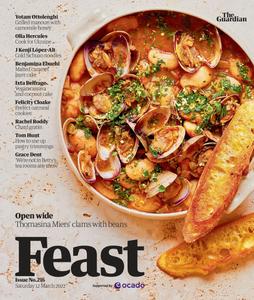 Saturday Guardian - Feast – 12 March 2022