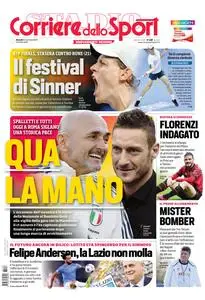 Corriere dello Sport Roma - 16 Novembre 2023