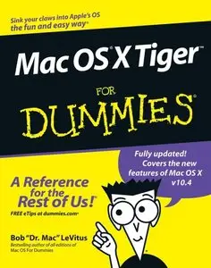 Mac OS X Tiger For Dummies (Repost)