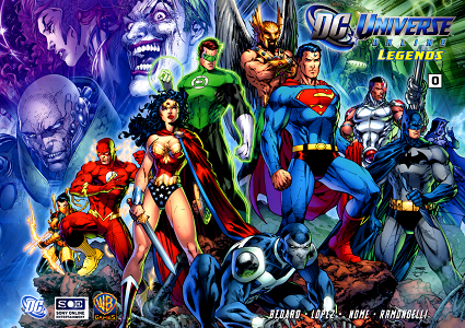 DC Universe Online Legends - Volume 0
