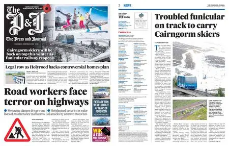 The Press and Journal North East – November 02, 2022