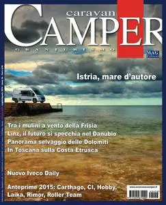Caravan e Camper Granturismo - Luglio-Agosto 2014